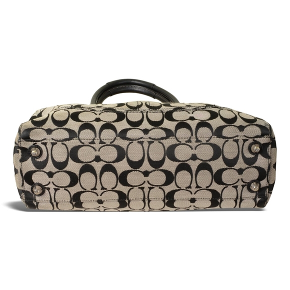 Coach Hampton Carryall Signature Logo bag - Picture 5 of 8